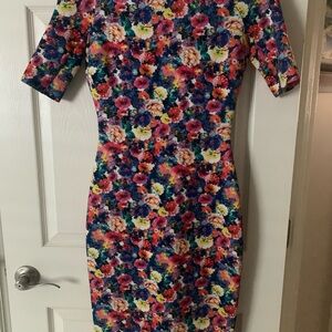 Zara neoprene dress NWOT
